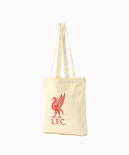 417 EDIFICE（フォーワンセブンエディフィス）の「【Liverpool FC / リバプール FC】BOOK TOTE（トートバッグ・メンズ・ブラック/アイボリー・FREE）」の2枚目の写真