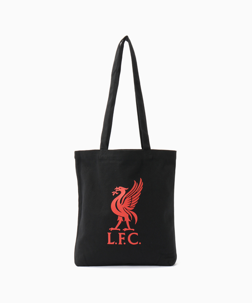 417 EDIFICE（フォーワンセブンエディフィス）の「【Liverpool FC / リバプール FC】BOOK TOTE（トートバッグ・メンズ・ブラック/アイボリー・FREE）」の3枚目の写真