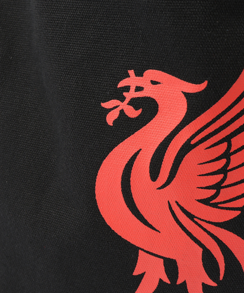 417 EDIFICE（フォーワンセブンエディフィス）の「【Liverpool FC / リバプール FC】BOOK TOTE（トートバッグ・メンズ・ブラック/アイボリー・FREE）」の7枚目の写真