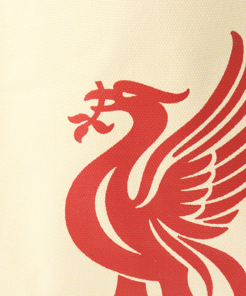 417 EDIFICE（フォーワンセブンエディフィス）の「【Liverpool FC / リバプール FC】BOOK TOTE（トートバッグ・メンズ・ブラック/アイボリー・FREE）」の8枚目の写真