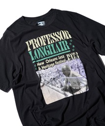 THRIFTY LOOK / スリフティールック THRIFTY "PROFESSOR LONGHAIR" TEE プロフェッサー・ロングヘア ユーズド加工 ジャズTシャツ