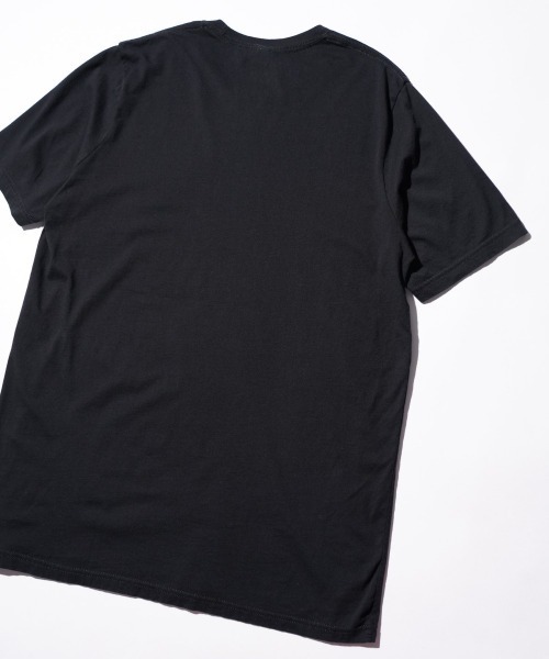 THRIFTY LOOK(スリフティールック)の「THRIFTY LOOK / スリフティールック THRIFTY "PROFESSOR LONGHAIR" TEE プロフェッサー・ロングヘア ユーズド加工 ジャズTシャツ(Tシャツ/カットソー・メンズ・ブラック/ブラック系その他・LARGE/MEDIUM/X-LARGE)」の3枚目の写真