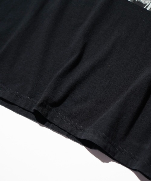 THRIFTY LOOK(スリフティールック)の「THRIFTY LOOK / スリフティールック THRIFTY "PROFESSOR LONGHAIR" TEE プロフェッサー・ロングヘア ユーズド加工 ジャズTシャツ(Tシャツ/カットソー・メンズ・ブラック/ブラック系その他・LARGE/MEDIUM/X-LARGE)」の9枚目の写真