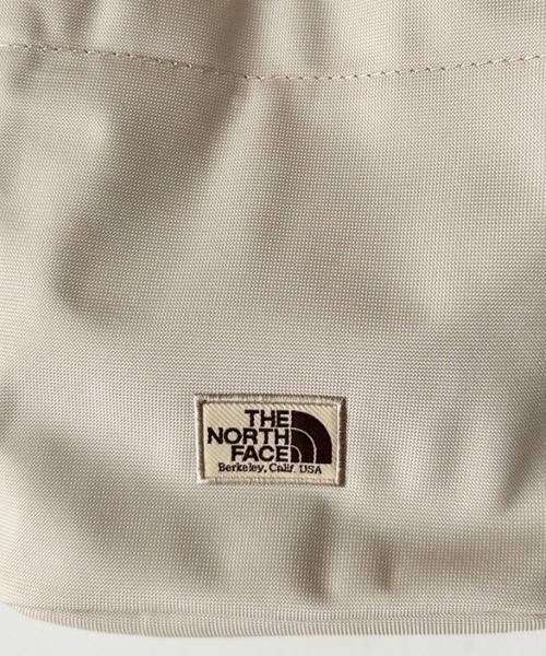THE NORTH FACE(ザノースフェイス)の「THE NORTH FACE(ザ・ノースフェイス)/ミニトート ミニバッグ お散歩バッグ/WL TRIG BAG MINI(ハンドバッグ・レディース・クリーム/ブラック・FREE)」の9枚目の写真