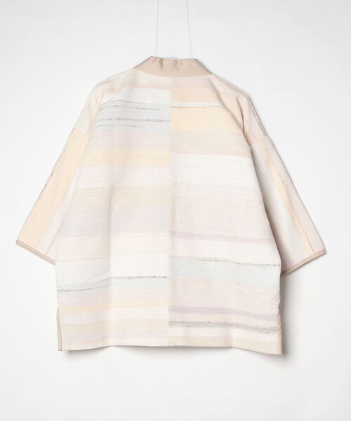 fennica（フェニカ）の「●南部_半纏/白（その他アウター・レディース・ホワイト・ONE SIZE）」の2枚目の写真
