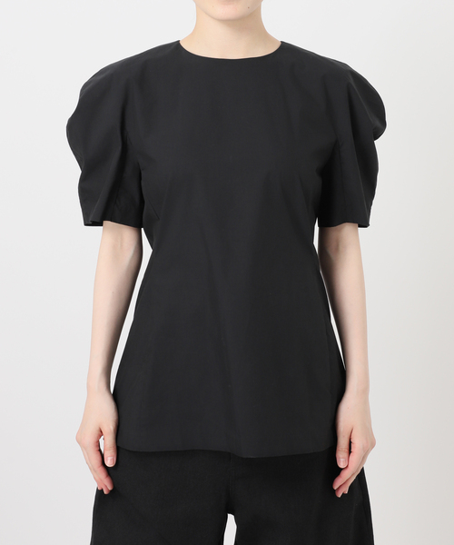 CELERI(セルリ)の「CELERI Balloon Shoulder ブラウス(シャツ/ブラウス・レディース・ブラック/ホワイト・38/36)」の22枚目の写真