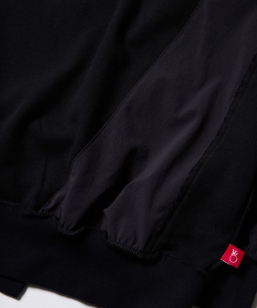 VIRGOwearworks(ヴァルゴウェアワークス)の「CURVEFORM SWEAT(スウェット・メンズ・ブラック/ネイビー/グレイッシュベージュ・2/3/4)」の9枚目の写真