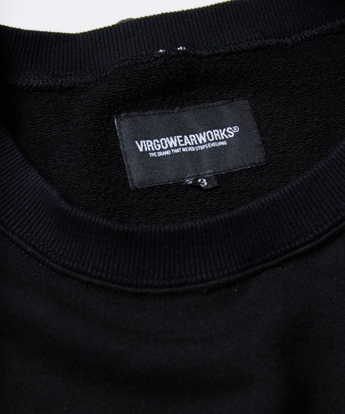 VIRGOwearworks(ヴァルゴウェアワークス)の「CURVEFORM SWEAT(スウェット・メンズ・ブラック/ネイビー/グレイッシュベージュ・2/3/4)」の11枚目の写真