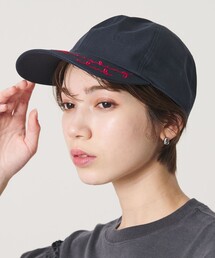Revis. | 【別注】＜Revis.＞ブリム エンブロイダリー キャップ(キャップ)