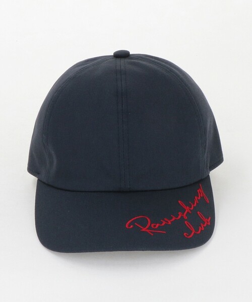Revis.（レヴィス）の「【別注】＜Revis.＞ブリム エンブロイダリー キャップ（キャップ・レディース・ナチュラル/ネイビー・FREE）」の21枚目の写真