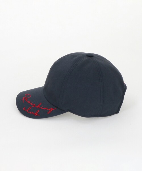 Revis.（レヴィス）の「【別注】＜Revis.＞ブリム エンブロイダリー キャップ（キャップ・レディース・ナチュラル/ネイビー・FREE）」の20枚目の写真