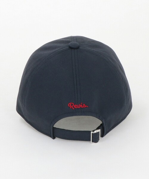 Revis.（レヴィス）の「【別注】＜Revis.＞ブリム エンブロイダリー キャップ（キャップ・レディース・ナチュラル/ネイビー・FREE）」の19枚目の写真