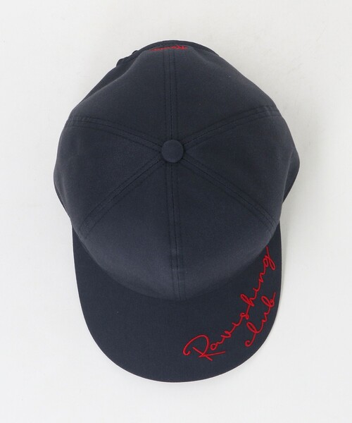 Revis.（レヴィス）の「【別注】＜Revis.＞ブリム エンブロイダリー キャップ（キャップ・レディース・ナチュラル/ネイビー・FREE）」の18枚目の写真