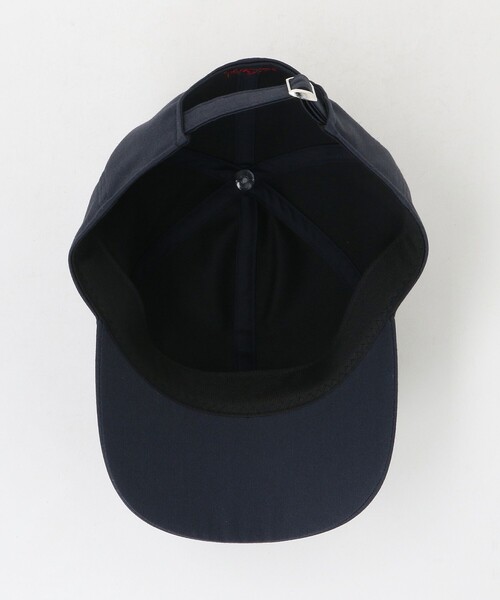 Revis.（レヴィス）の「【別注】＜Revis.＞ブリム エンブロイダリー キャップ（キャップ・レディース・ナチュラル/ネイビー・FREE）」の17枚目の写真