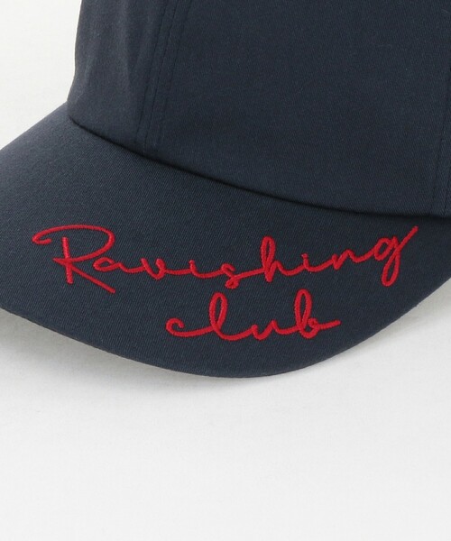 Revis.（レヴィス）の「【別注】＜Revis.＞ブリム エンブロイダリー キャップ（キャップ・レディース・ナチュラル/ネイビー・FREE）」の14枚目の写真