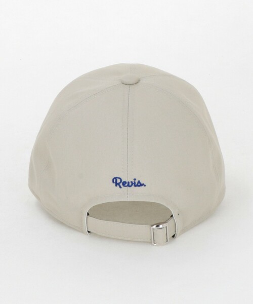 Revis.（レヴィス）の「【別注】＜Revis.＞ブリム エンブロイダリー キャップ（キャップ・レディース・ナチュラル/ネイビー・FREE）」の11枚目の写真