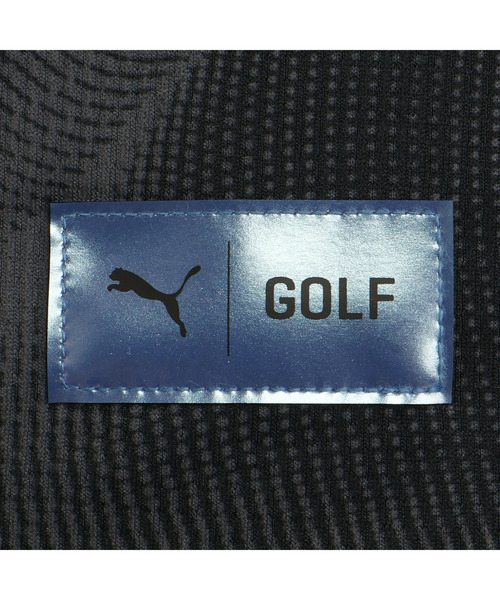 PUMA(プーマ)の「PUMA プーマ メンズ ゴルフシャドウキャット グラフィック ジク 半袖 ポロ(ポロシャツ・メンズ・パープル/ホワイト/ブラック系・MEDIUM/LARGE/SMALL/X-LARGE/XX-LARGE)」の16枚目の写真