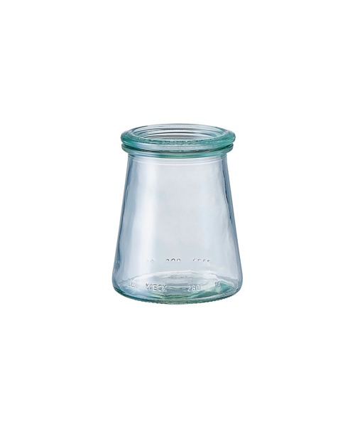 TIMELESS COMFORT(タイムレスコンフォート)の「WECK(ウェック)キャニスター FLARED 280ml(キッチン収納・レディース・クリア・ONE SIZE)」の3枚目の写真