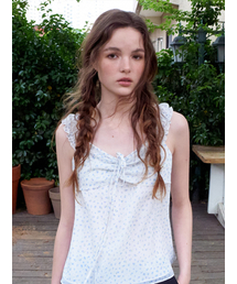 Floral Chiffon Blouse, White