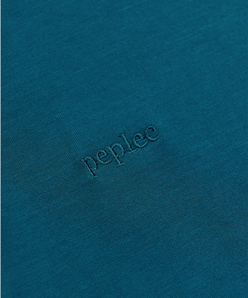 PEPLEE(ペプリー)の「Cap Sleeve Mini Tee (Blue Green)(Tシャツ/カットソー・レディース・その他・MEDIUM/SMALL)」の2枚目の写真