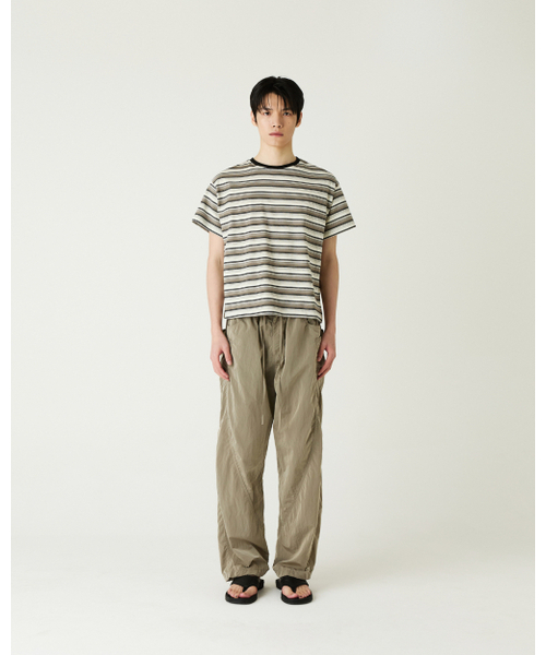 THEENDQUESTION(ジエンドクエスチョン)の「Multi stripe t-shirt / GRAY(Tシャツ/カットソー・レディース・その他・1/2)」の3枚目の写真