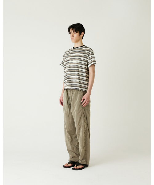 THEENDQUESTION(ジエンドクエスチョン)の「Multi stripe t-shirt / GRAY(Tシャツ/カットソー・レディース・その他・1/2)」の4枚目の写真