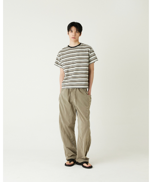 THEENDQUESTION(ジエンドクエスチョン)の「Multi stripe t-shirt / GRAY(Tシャツ/カットソー・レディース・その他・1/2)」の6枚目の写真