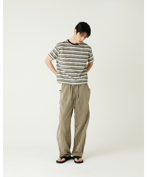 THEENDQUESTION(ジエンドクエスチョン)の「Multi stripe t-shirt / GRAY(Tシャツ/カットソー・レディース・その他・1/2)」の7枚目の写真