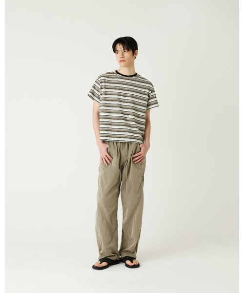 THEENDQUESTION(ジエンドクエスチョン)の「Multi stripe t-shirt / GRAY(Tシャツ/カットソー・レディース・その他・1/2)」の8枚目の写真