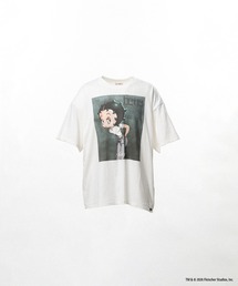 KAMIYA（カミヤ）の「Betty BoopTM × KAMIYA "I’m coming out" T-shirt（Tシャツ/カットソー）」