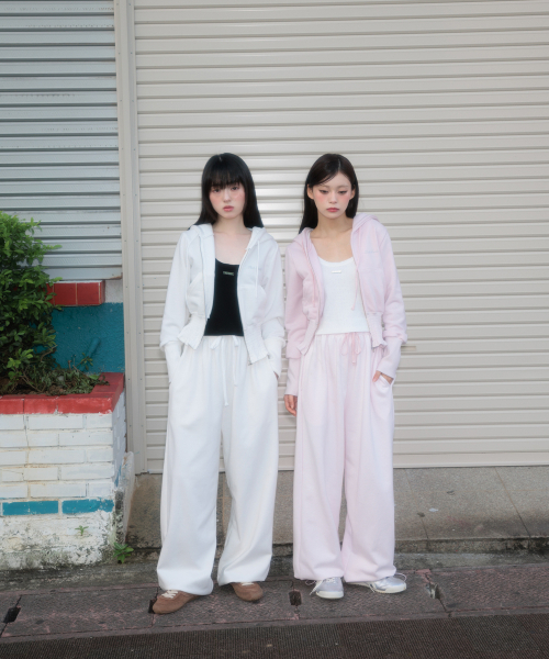 ROSEFRANTZ（ロゼフランツ）の「Smoke Ruffle Hood Zip-Up [Pink]（パーカー・レディース・PINK・OS）」の19枚目の写真