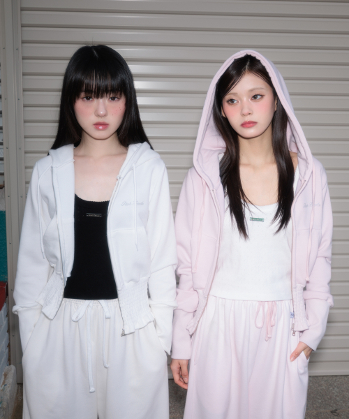 ROSEFRANTZ（ロゼフランツ）の「Smoke Ruffle Hood Zip-Up [Pink]（パーカー・レディース・PINK・OS）」の20枚目の写真