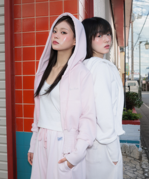 ROSEFRANTZ（ロゼフランツ）の「Smoke Ruffle Hood Zip-Up [Pink]（パーカー・レディース・PINK・OS）」の21枚目の写真