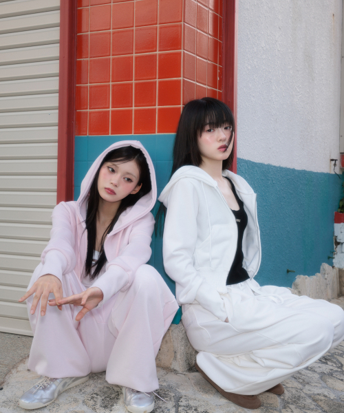 ROSEFRANTZ（ロゼフランツ）の「Smoke Ruffle Hood Zip-Up [Pink]（パーカー・レディース・PINK・OS）」の22枚目の写真