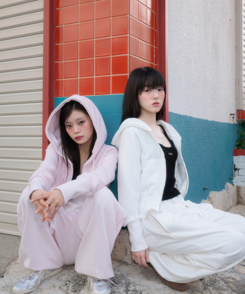 ROSEFRANTZ（ロゼフランツ）の「Smoke Ruffle Hood Zip-Up [Pink]（パーカー・レディース・PINK・OS）」の13枚目の写真