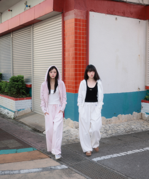 ROSEFRANTZ（ロゼフランツ）の「Smoke Ruffle Hood Zip-Up [Pink]（パーカー・レディース・PINK・OS）」の14枚目の写真