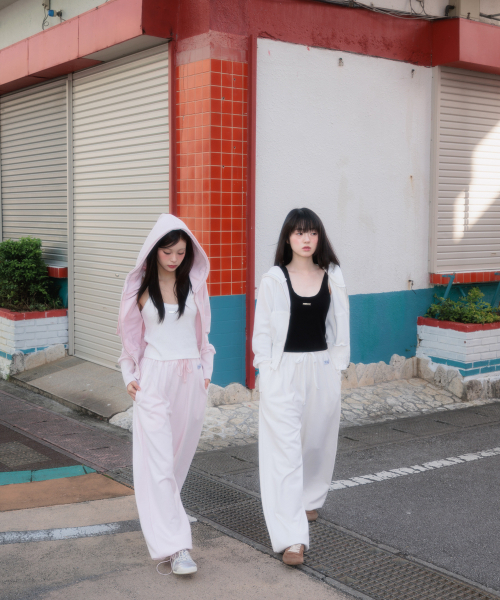 ROSEFRANTZ（ロゼフランツ）の「Smoke Ruffle Hood Zip-Up [Pink]（パーカー・レディース・PINK・OS）」の15枚目の写真