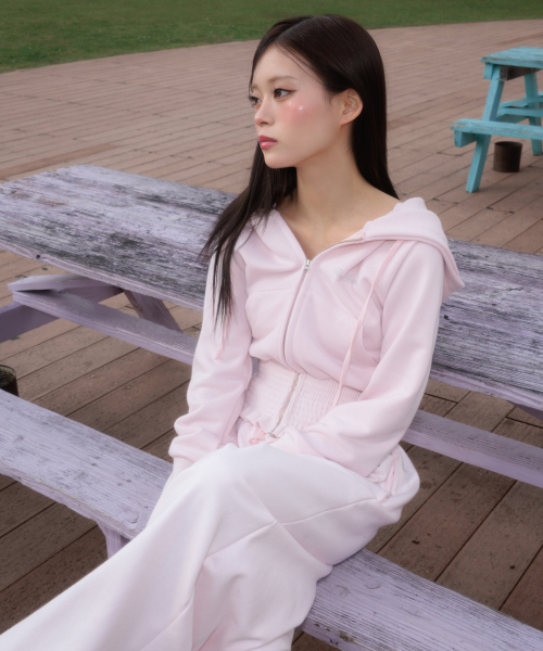 ROSEFRANTZ（ロゼフランツ）の「Smoke Ruffle Hood Zip-Up [Pink]（パーカー・レディース・PINK・OS）」の16枚目の写真