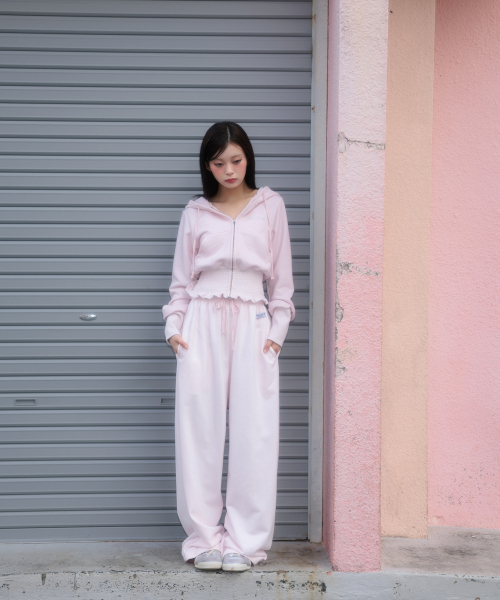 ROSEFRANTZ（ロゼフランツ）の「Smoke Ruffle Hood Zip-Up [Pink]（パーカー・レディース・PINK・OS）」の17枚目の写真