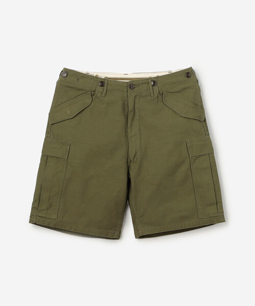 Buzz Rickson's(バズリクソンズ)の「BUZZ RICKSON'S | コットン フィールドカーゴショーツ M-51 MEN(その他パンツ・メンズ・オリーブ・L/M)」の11枚目の写真