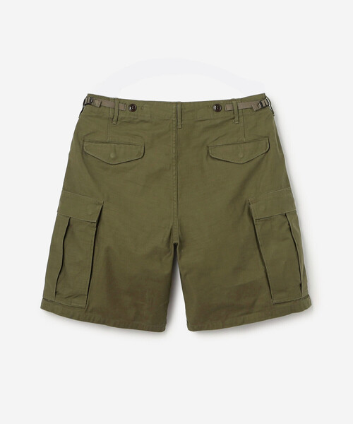 Buzz Rickson's(バズリクソンズ)の「BUZZ RICKSON'S | コットン フィールドカーゴショーツ M-51 MEN(その他パンツ・メンズ・オリーブ・L/M)」の10枚目の写真