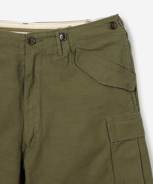 Buzz Rickson's(バズリクソンズ)の「BUZZ RICKSON'S | コットン フィールドカーゴショーツ M-51 MEN(その他パンツ・メンズ・オリーブ・L/M)」の9枚目の写真