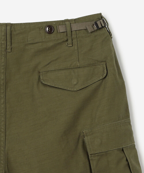 Buzz Rickson's(バズリクソンズ)の「BUZZ RICKSON'S | コットン フィールドカーゴショーツ M-51 MEN(その他パンツ・メンズ・オリーブ・L/M)」の8枚目の写真