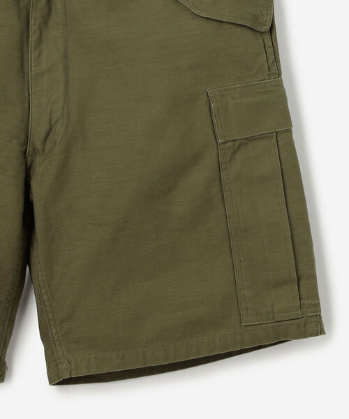 Buzz Rickson's(バズリクソンズ)の「BUZZ RICKSON'S | コットン フィールドカーゴショーツ M-51 MEN(その他パンツ・メンズ・オリーブ・L/M)」の6枚目の写真