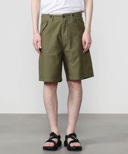 Buzz Rickson's(バズリクソンズ)の「BUZZ RICKSON'S | コットン フィールドカーゴショーツ M-51 MEN(その他パンツ・メンズ・オリーブ・L/M)」の5枚目の写真