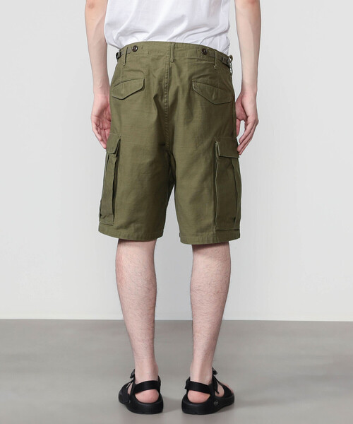 Buzz Rickson's(バズリクソンズ)の「BUZZ RICKSON'S | コットン フィールドカーゴショーツ M-51 MEN(その他パンツ・メンズ・オリーブ・L/M)」の3枚目の写真