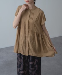 refinedworks | 【refinedworks】チュニック 丈の フレンチ タック ブラウス(シャツ/ブラウス)