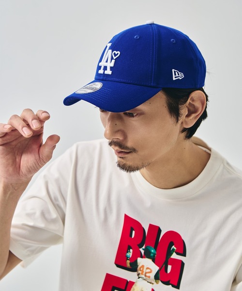 BASICKS/ベーシックス】x Newera Dodgers CapBLU/ニューエラ