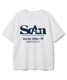 FUZZY SCAN（ファジスキャン）の「アザーオブジェクト オーバーサイズ 半袖Tシャツ ホワイト（Tシャツ/カットソー）」