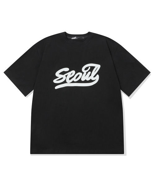 CRISCELO(クリスチェロ)の「(ユニセックス) ソウルTシャツ - (ブラック20番手オーバーサイズ)(Tシャツ/カットソー・レディース・その他・MEDIUM/LARGE)」の4枚目の写真